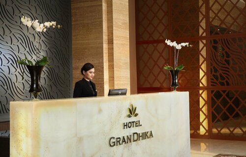 Внешний вид отеля Grandhika Hotel Semarang в Семаранге, фото 3