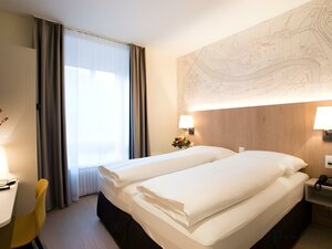 Гостиница Kreuz Bern Modern City Hotel