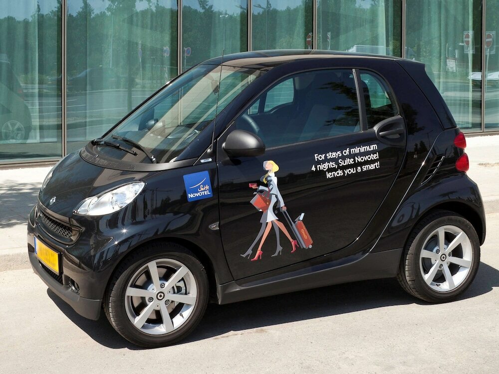 Фото Novotel Suites Montpellier