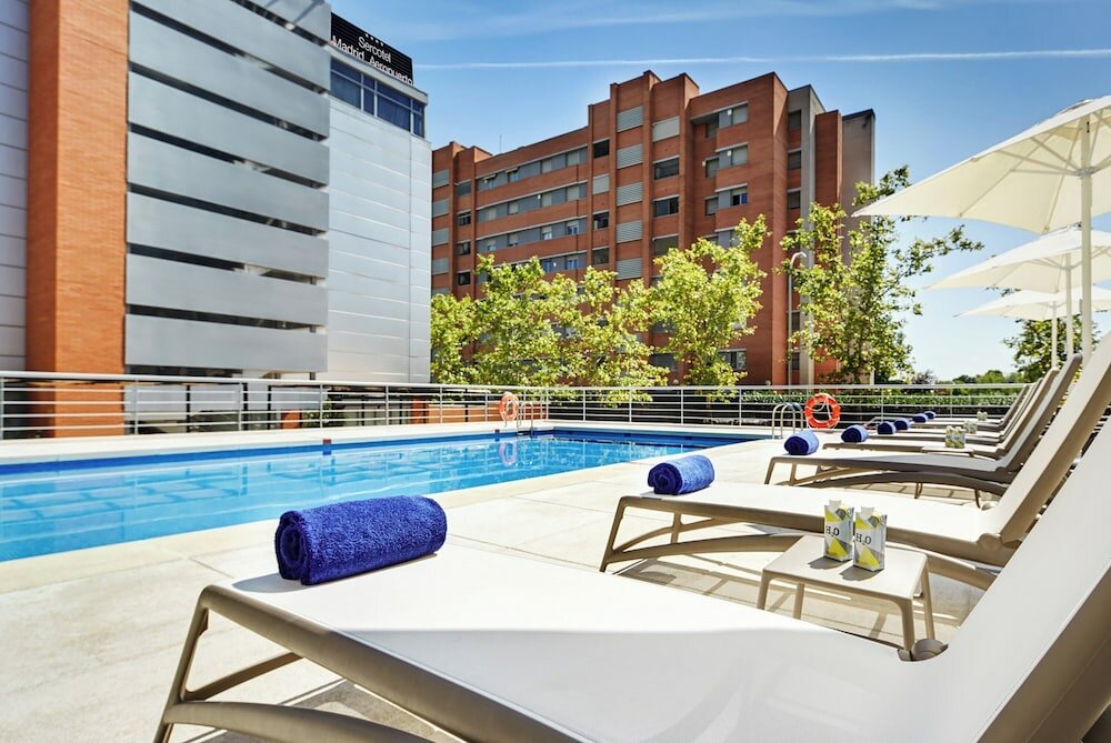 Фото Sercotel Madrid Aeropuerto