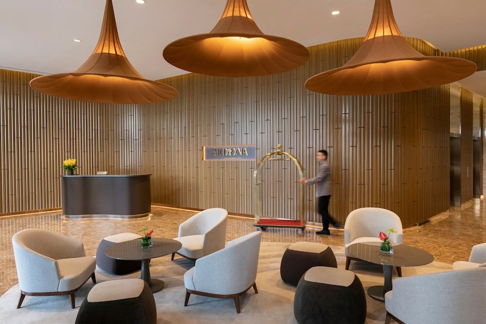 Фото Sedona Suites Ho Chi Minh City
