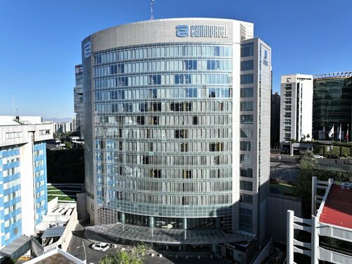 Внешний вид отеля Camino Real Santa Fe в Мехико, фото 5