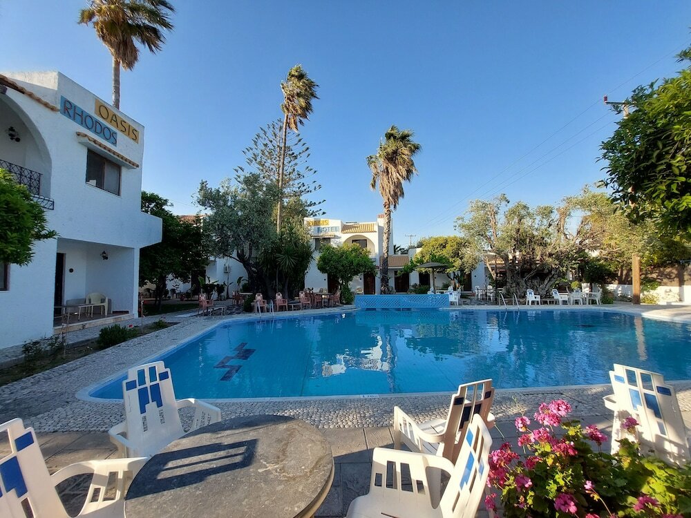 Фото Отель Oasis Hotel Bungalows Rodos - All Inclusive