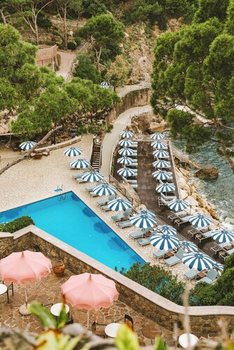 Внешний вид отеля Mezzatorre Hotel & Thermal SPA в Форио, фото 5