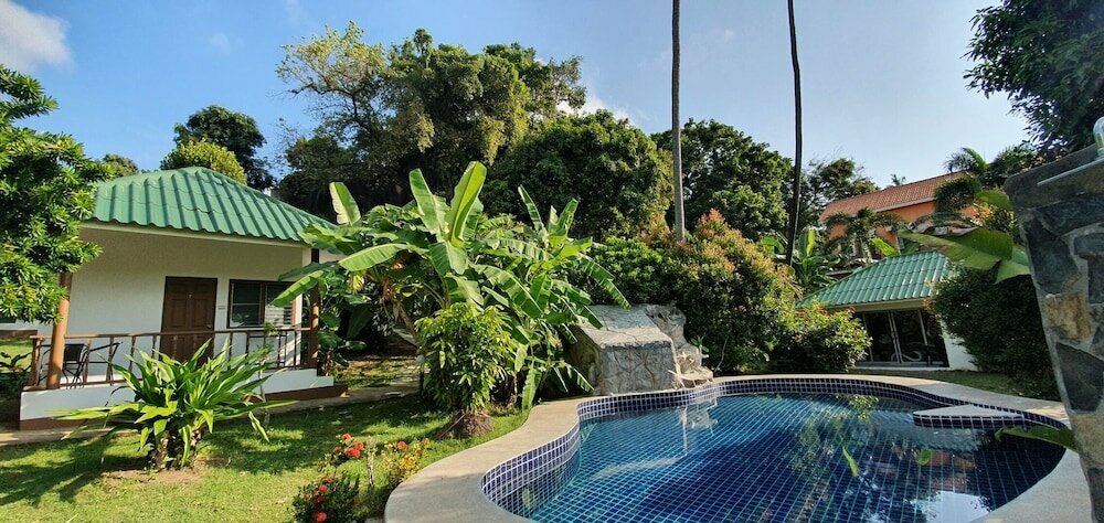 Hotel Green Canyon Hip & Cheap Resort, Samui, photo