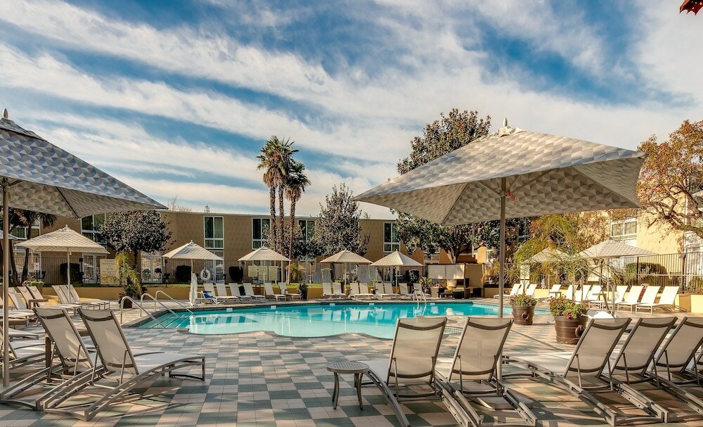 Фото Crowne Plaza Cabana, Palo Alto, an Ihg Hotel