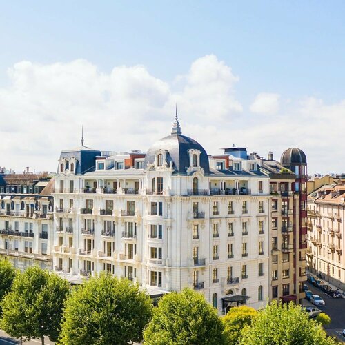 Гостиница The Woodward, Auberge Resorts Collection в Женеве