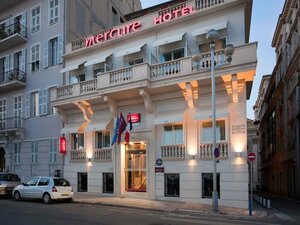 Гостиница Mercure Nice Marché aux Fleurs Hotel