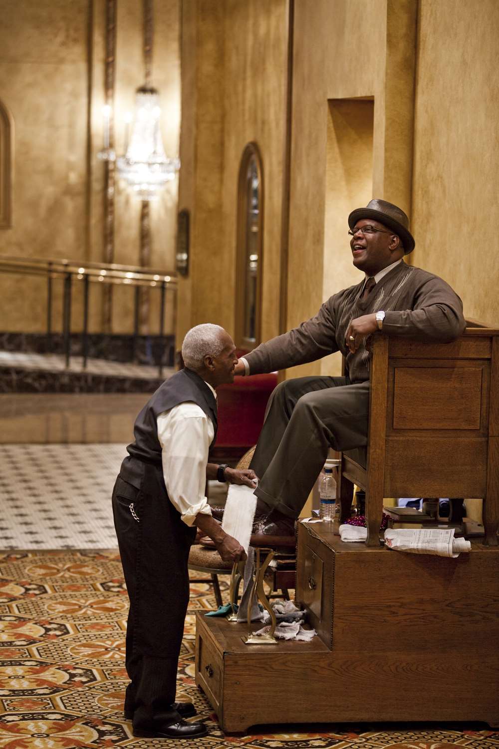 Фото The Roosevelt New Orleans, A Waldorf Astoria Hotel