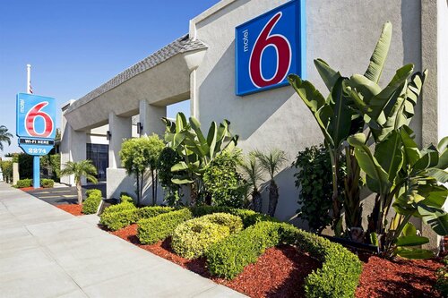 Гостиница Motel 6 Costa Mesa, Ca - Newport Beach в Коста-Меса