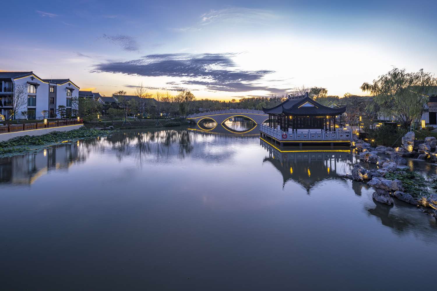 Фото Doubletree by Hilton Yancheng Dayangwan