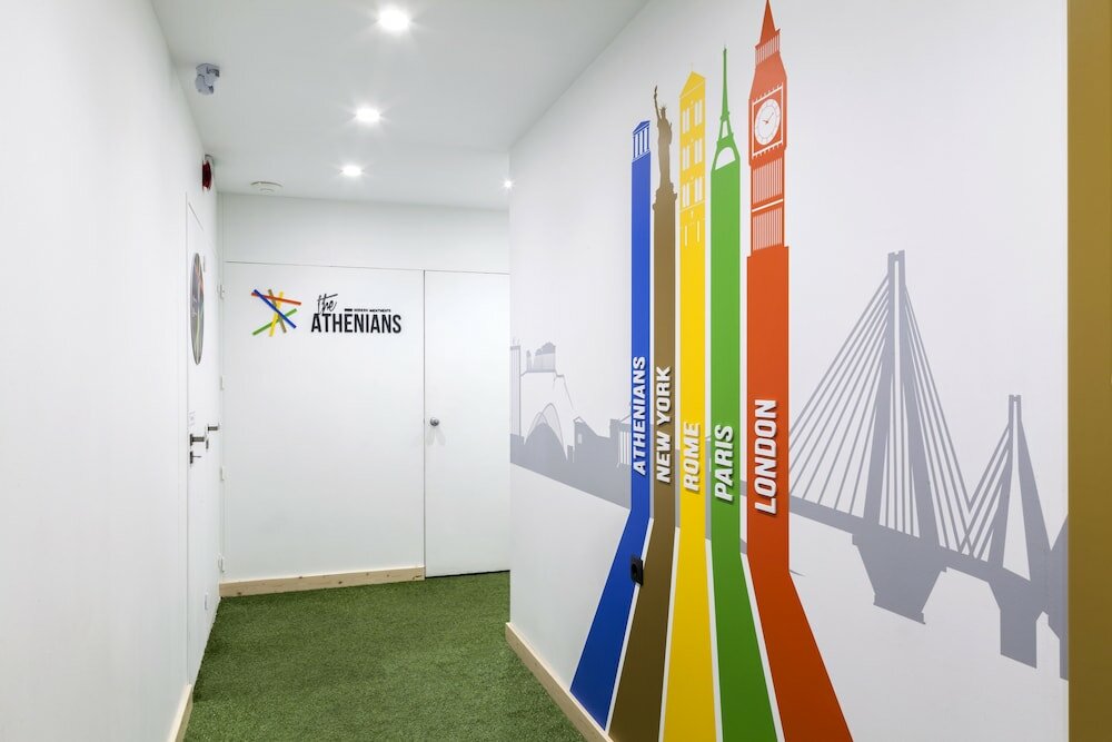 Фото The Athenians Art Apartments