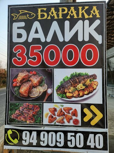 Restaurant Барака Балык, Andijan Province, photo