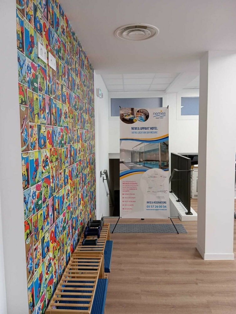 Фото Nemea Appart Hotel Coliseum Amiens Centre