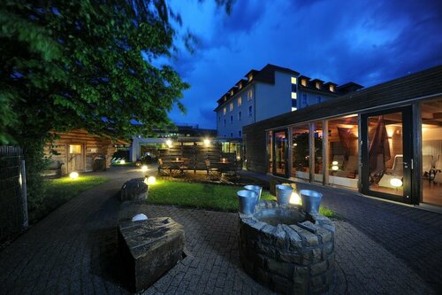 Внешний вид отеля Parkhotel Weiskirchen в Вайскирхене, фото 2