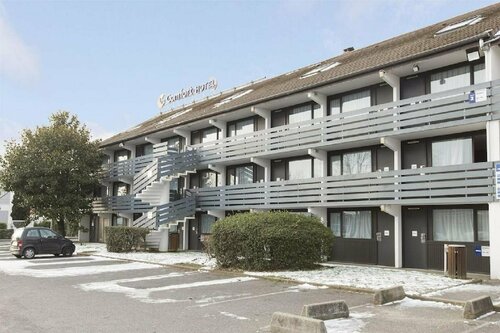 Гостиница Comfort Hotel Rungis Orly в Л'Э-ле-Розе