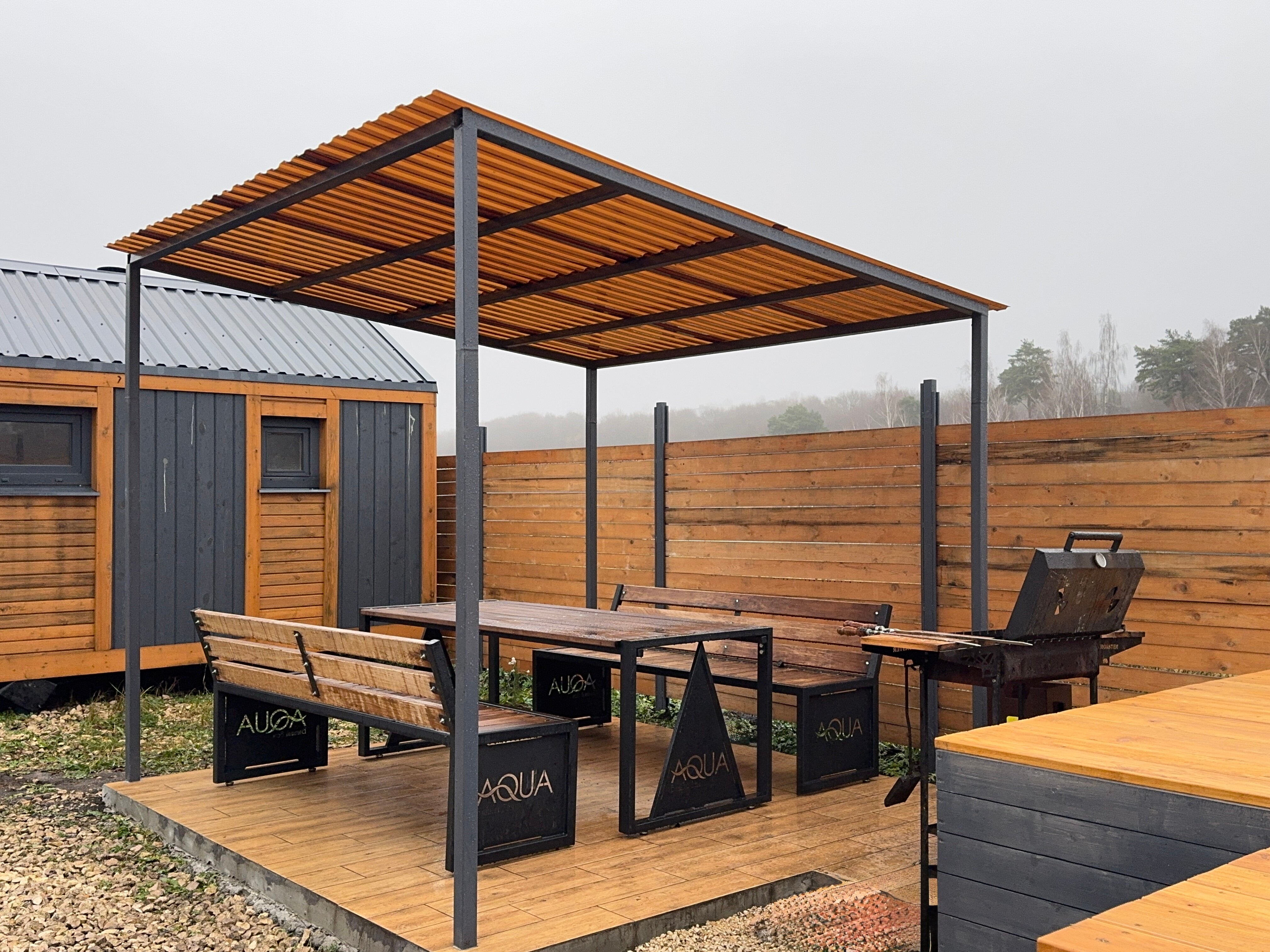 Фото Аква Дом у Реки