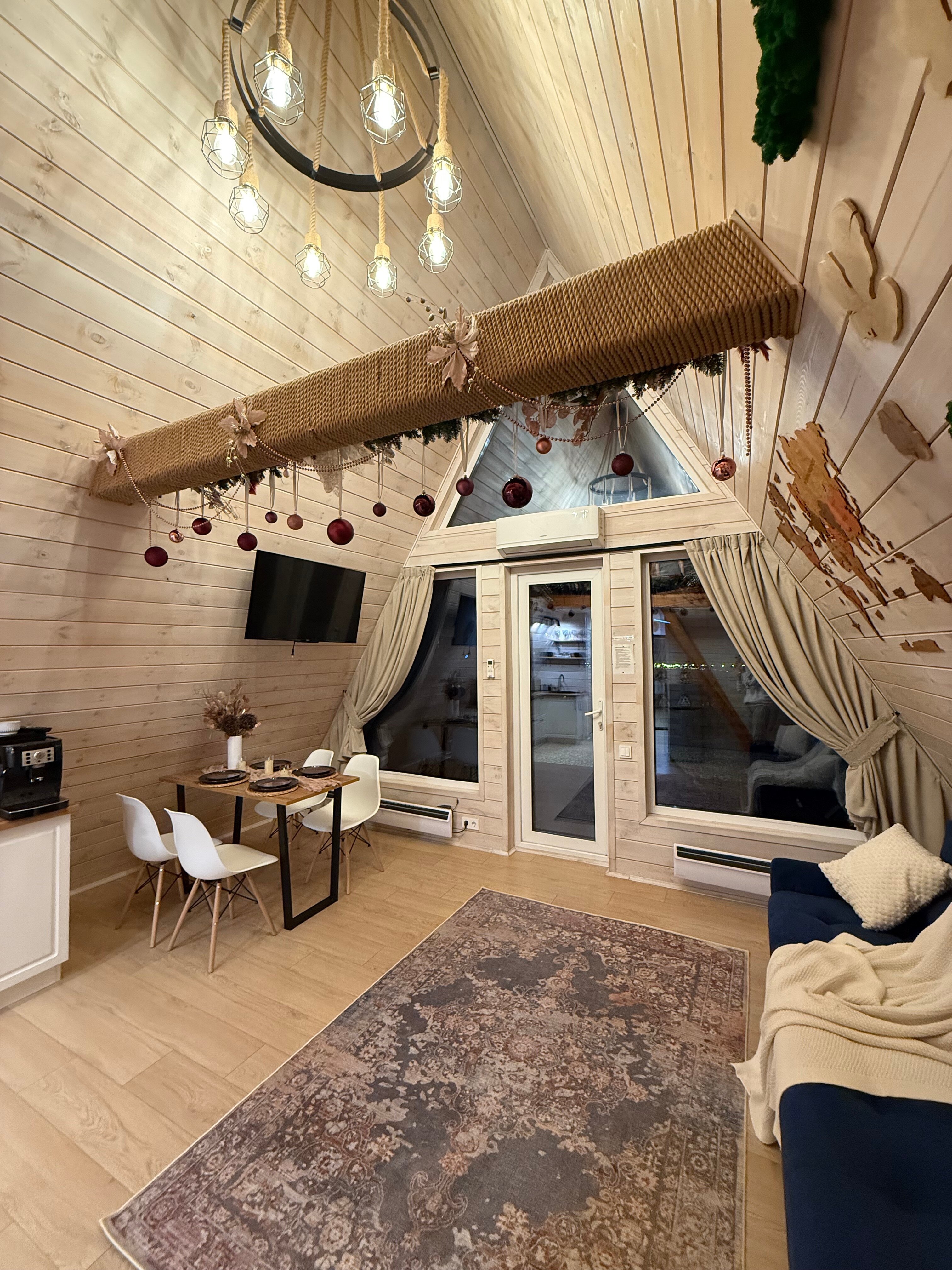 Фото Две Хижины