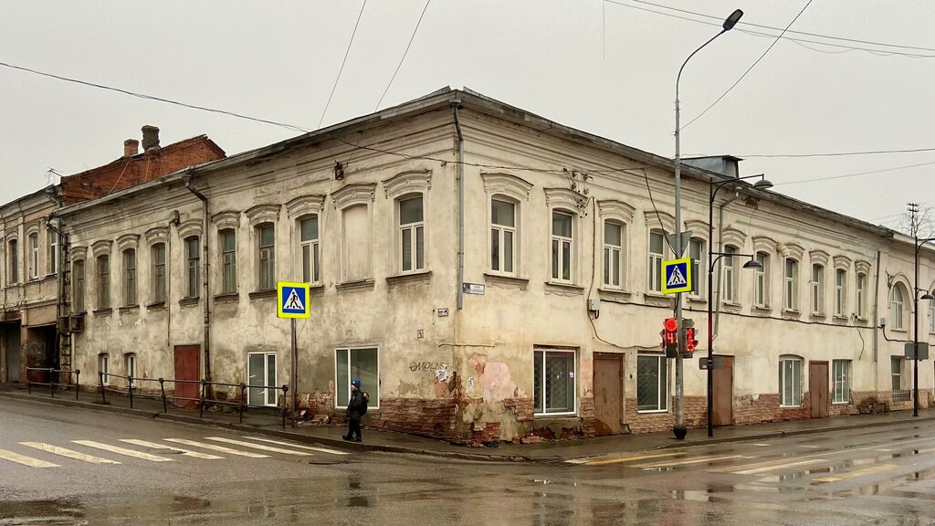 Landmark, attraction Памятник архитектуры Усадьба купца Г.П. Прокина, Serpuhov, photo