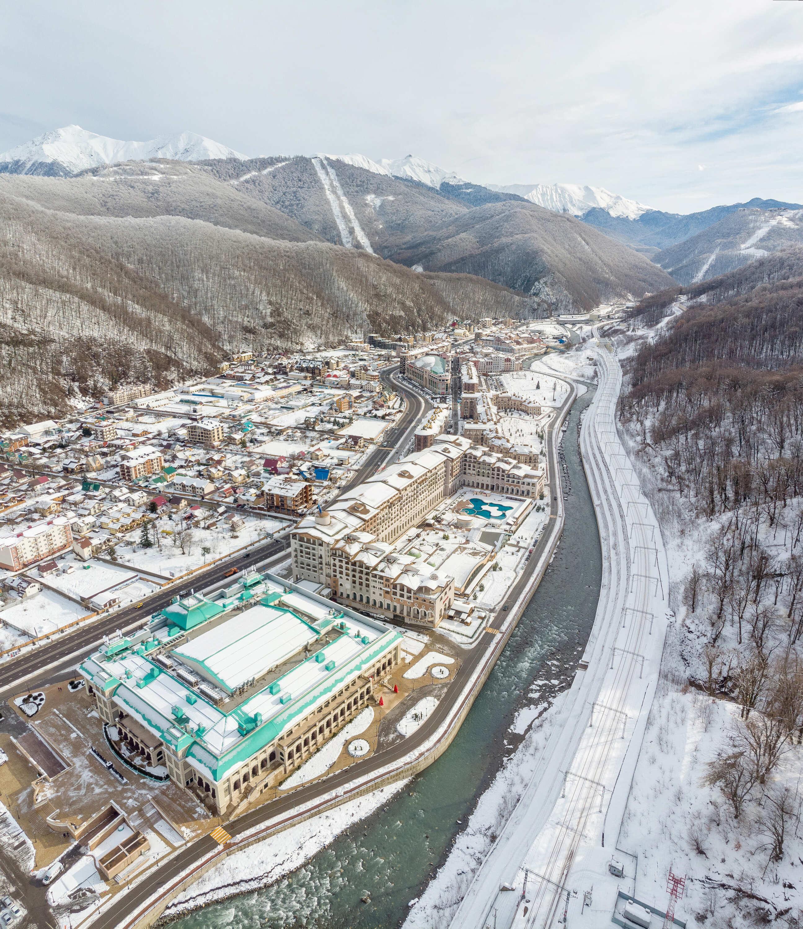 Фото Сочи Марриотт Красная Поляна