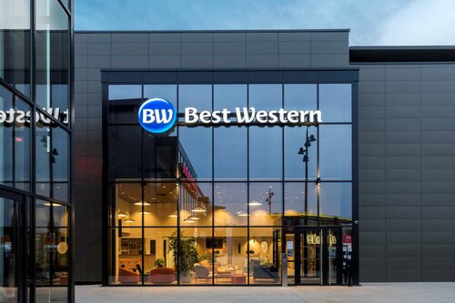 Гостиница Best Western Hotel Dijon Quetigny в Боне