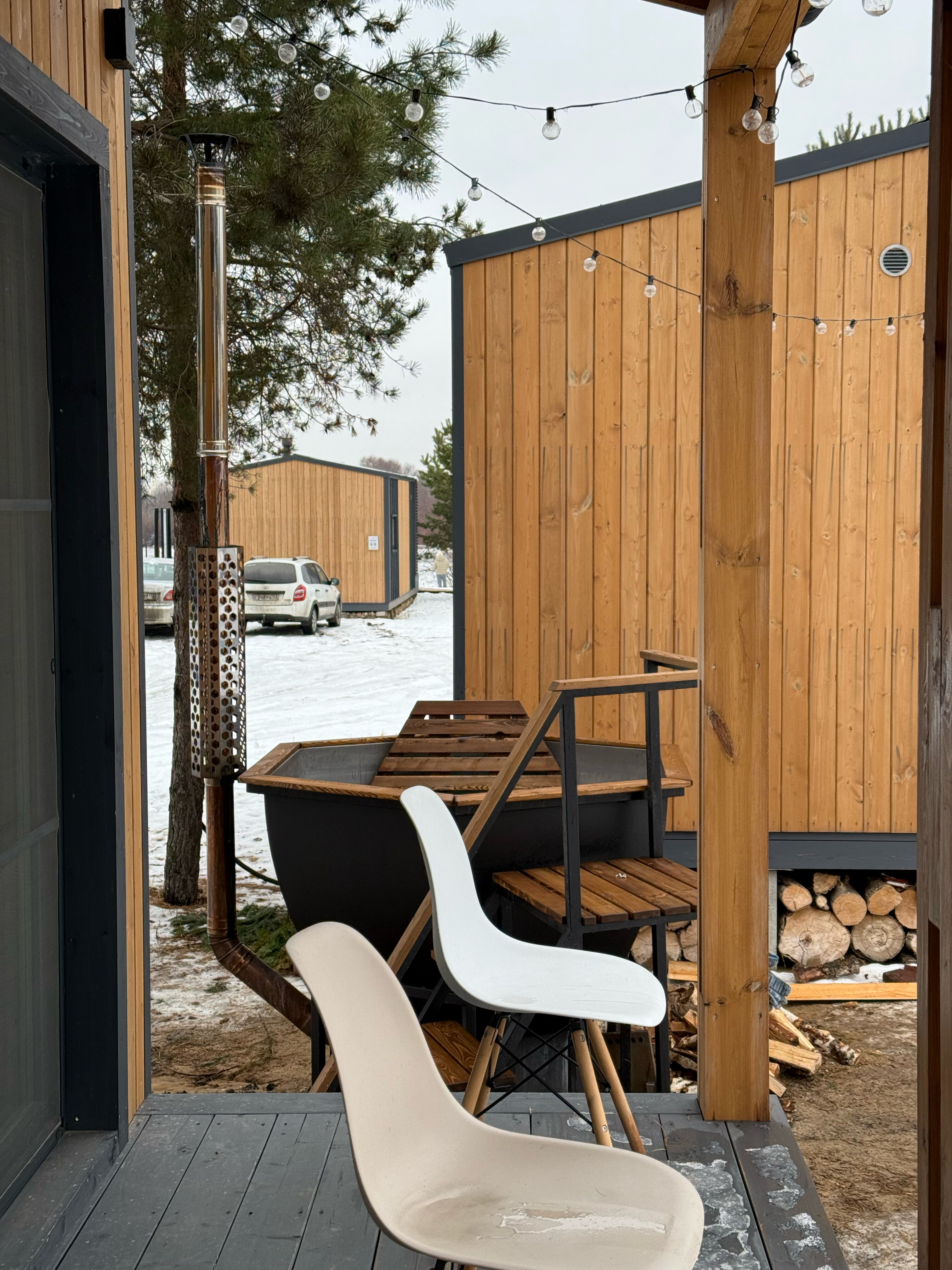 Фото Глэмпинг Близко