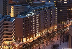 Гостиница Motel One Berlin - Tiergarten