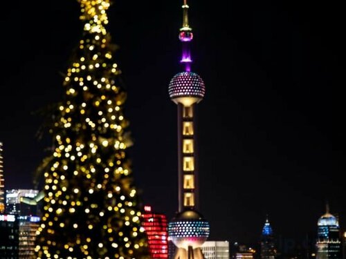 Внешний вид отеля Banyan Tree Shanghai On The Bund в Хункоу, фото 3