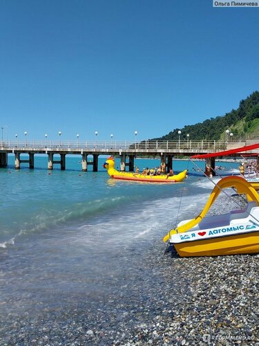 Дом в аренду Black Sea в Дагомысе