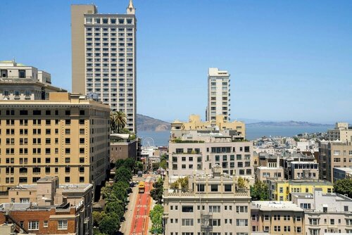 Внешний вид отеля San Francisco Marriott Union Square в Сан-Франциско, фото 2
