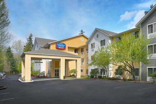 Гостиница Fairfield Inn & Suites by Marriott Seattle Bellevue/Redmond в Белвью