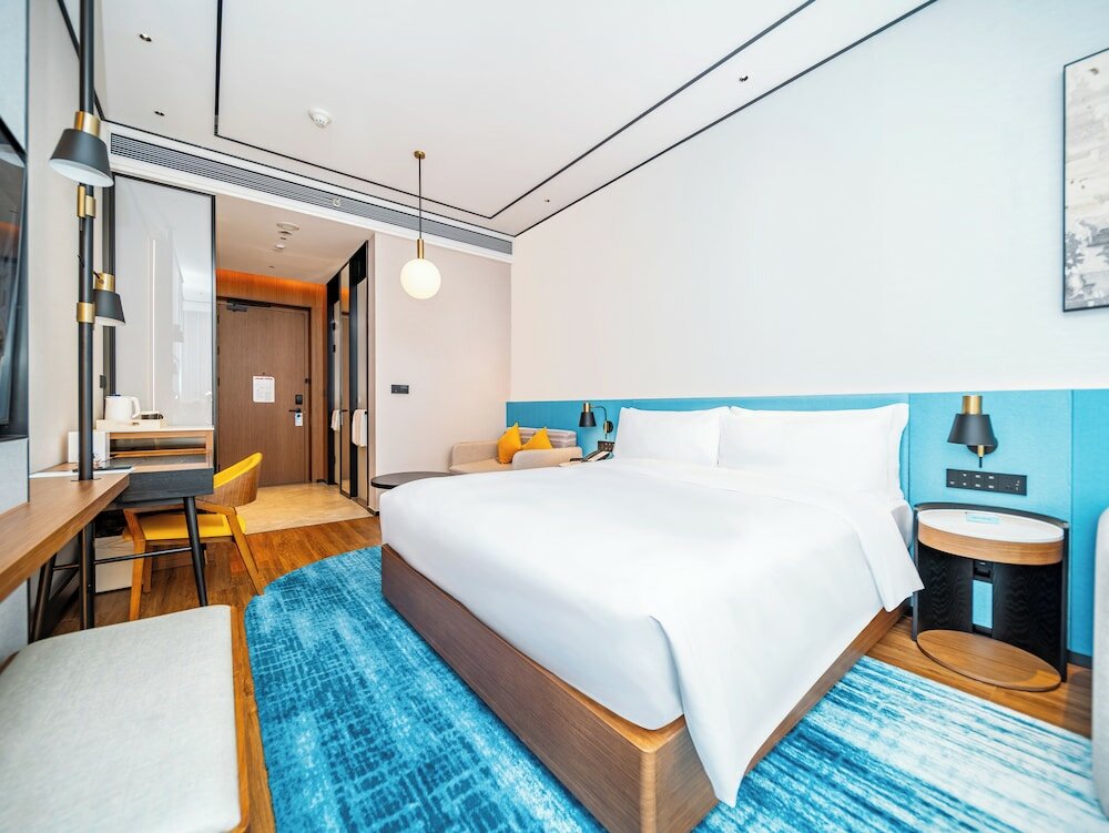 Фото Hilton Garden Inn Huizhou North Railway Station