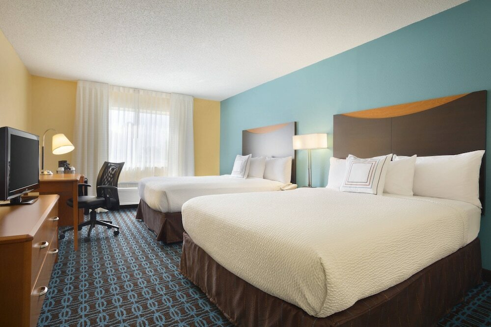 Фото Fairfield Inn & Suites Dallas Plano