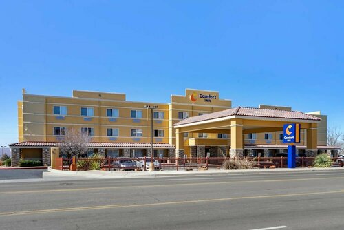 Гостиница Comfort Inn Albuquerque Airport в Штате Нью-Мексико