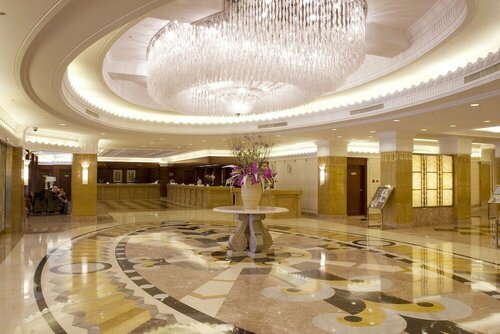 Внешний вид отеля Okura Garden Hotel Shanghai в Хуанпу, фото 5