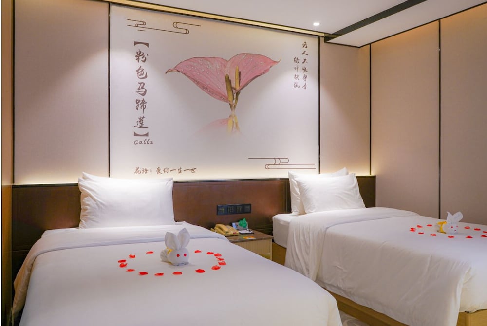 Фото Baiyun City Hotel (Guangzhou Railway Station Subway Branch)