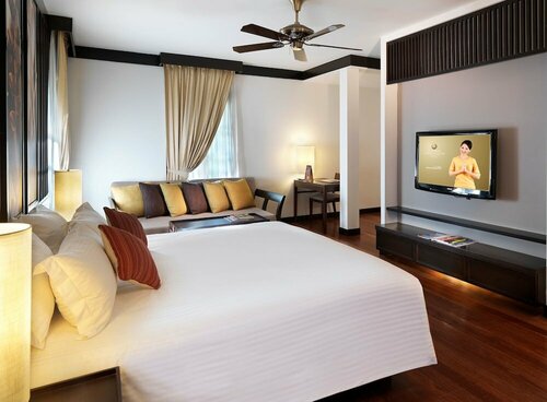 Внешний вид отеля Pelangi Beach Resort & SPA, Langkawi в Пантае Ченанге, фото 4