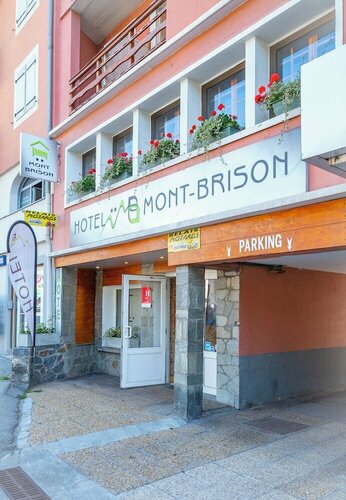 Гостиница H& xF4; tel Mont-Brison в Бриансоне