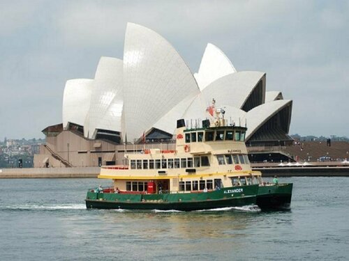 Внешний вид отеля YHA Sydney Harbour в Сиднее, фото 4