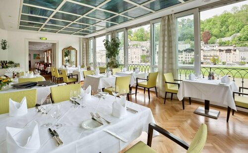 Внешний вид отеля Radisson Blu Hotel Altstadt, Salzburg в Зальцбурге, фото 4