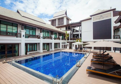 Гостиница Huern Na Na Boutique Hotel в Провинции Пхрэ