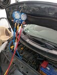 Заправка автокондиционеров (Uralskaya Street, 147/10), automobile air conditioning