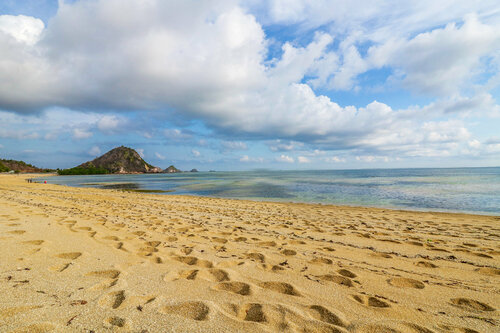 Гостиница Purnama Beach Hotel Lombok
