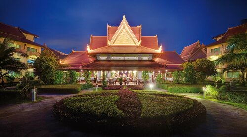 Гостиница Sokha Beach Resort в Сиануквиле