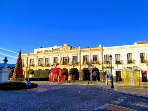 Гостиница Parador de Ronda в Ронде