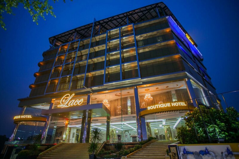 Гостиница Lace Boutique Hotel