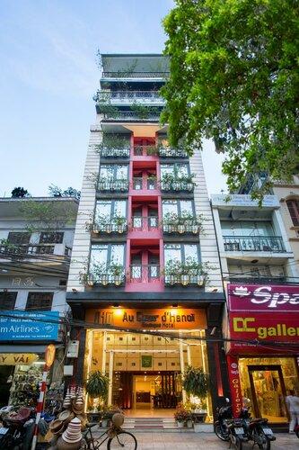 Гостиница Au Coeur d'Hanoi Boutique Hotel в Ханое