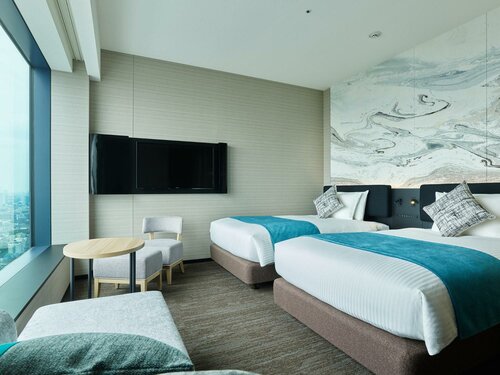 Гостиница Mitsui Garden Hotel Toyosu Premier Tokyo