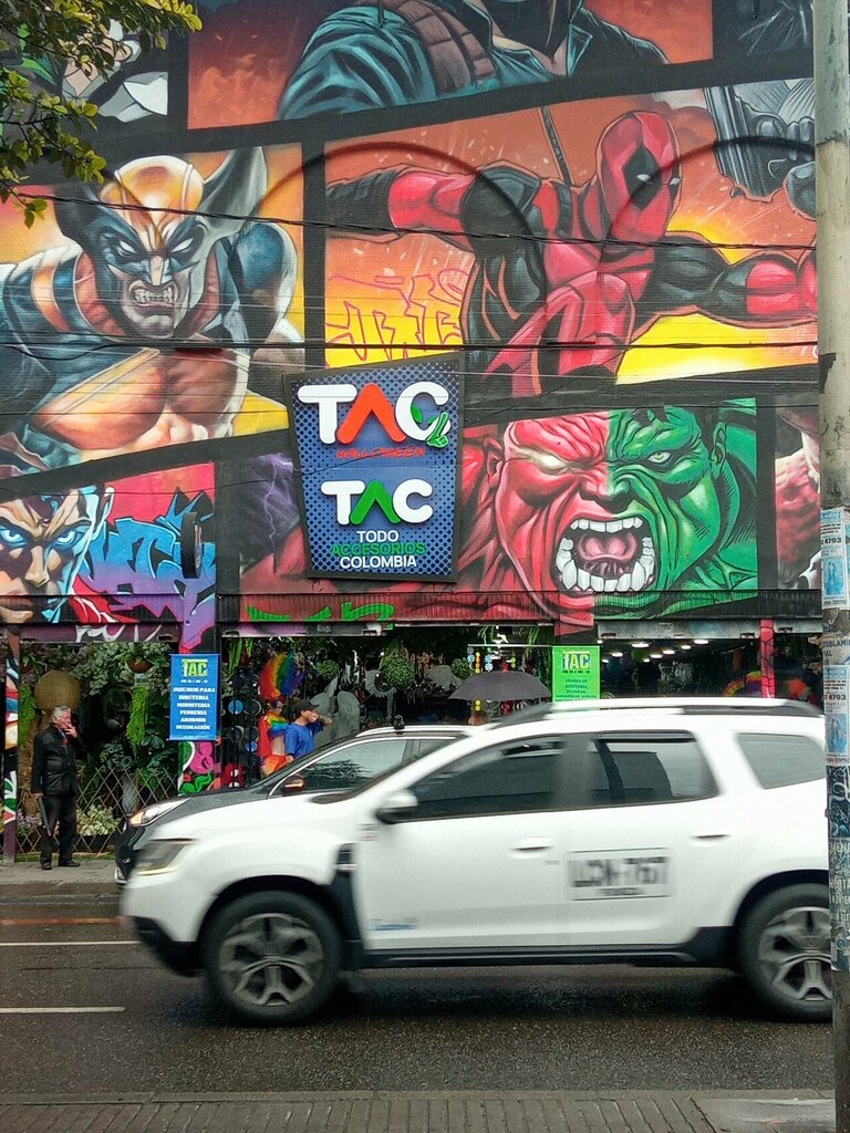 Carnival, theater and dance costumes Todo Accesorios Colombia - Sede Chapinero, Bogota, photo