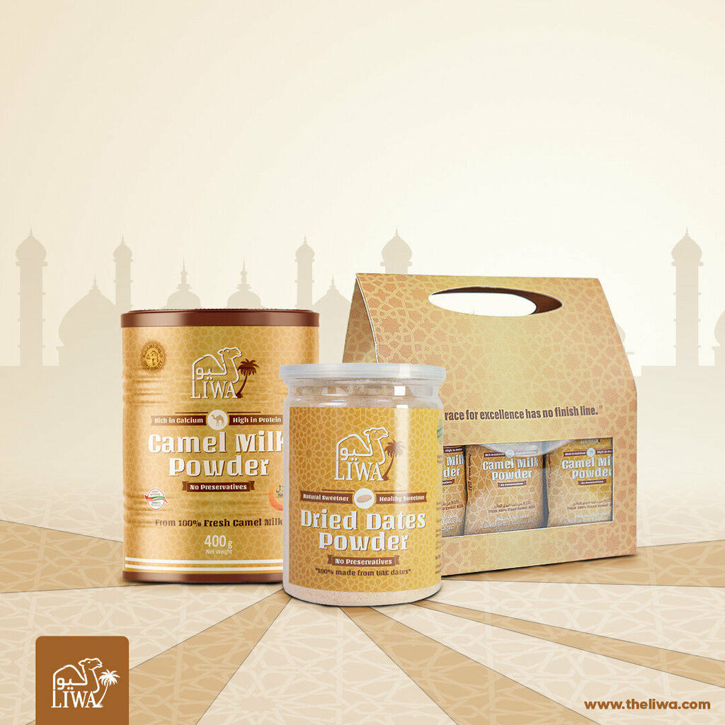 Dairy products shop Liwa, Dubai, photo